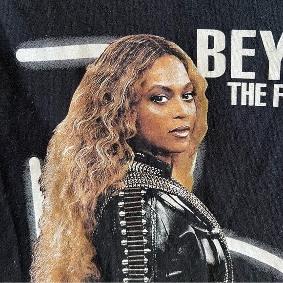 Beyoncé THE FORMATION World Tour 2016 Concert Merchandise Shirt Size Small - Picture 11 of 11